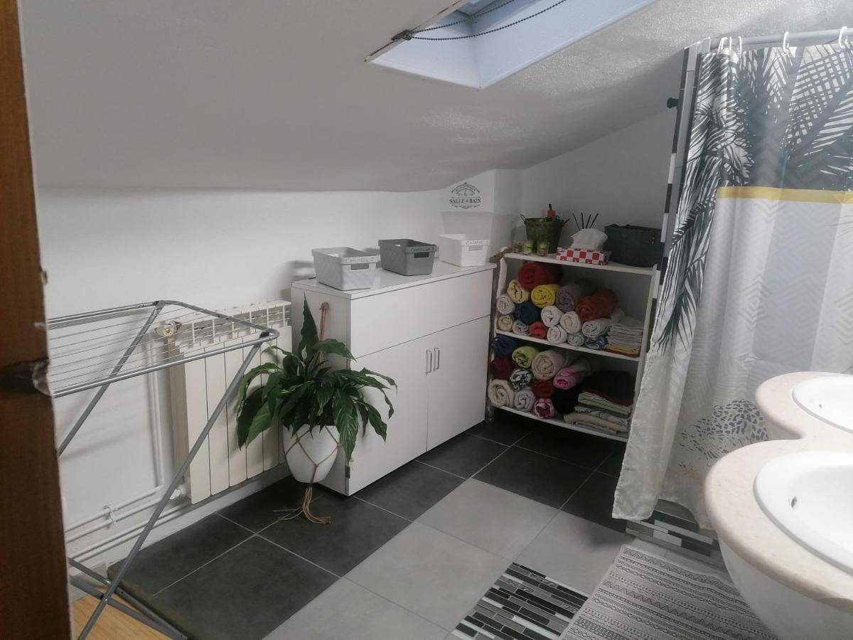 Apartament Chambre 23M2 Avec Jardin Wi-Fi Gratuit Saint-Girons Zewnętrze zdjęcie