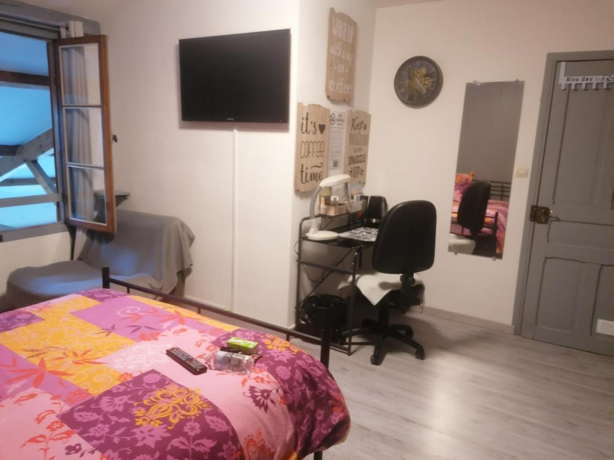 Apartament Chambre 23M2 Avec Jardin Wi-Fi Gratuit Saint-Girons Zewnętrze zdjęcie