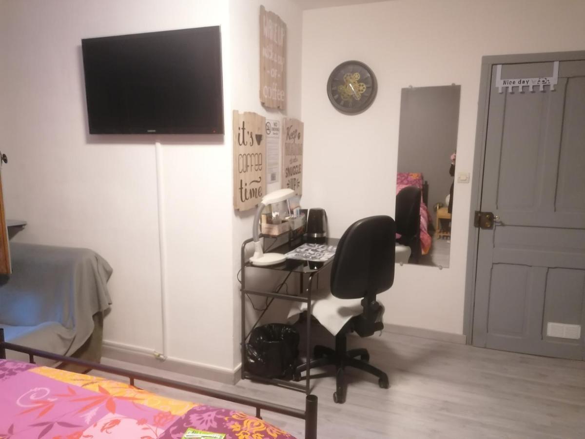 Apartament Chambre 23M2 Avec Jardin Wi-Fi Gratuit Saint-Girons Zewnętrze zdjęcie