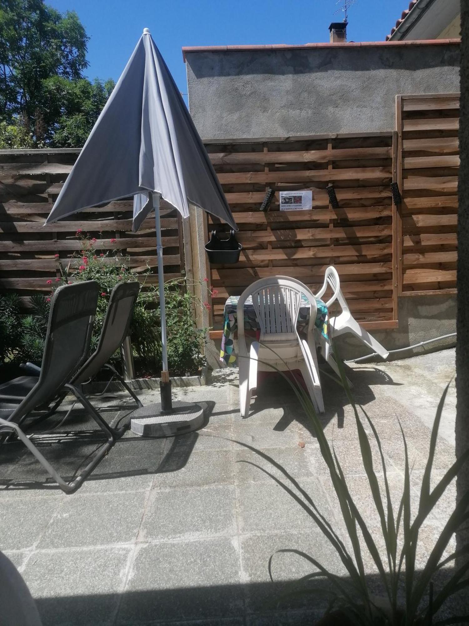 Apartament Chambre 23M2 Avec Jardin Wi-Fi Gratuit Saint-Girons Zewnętrze zdjęcie